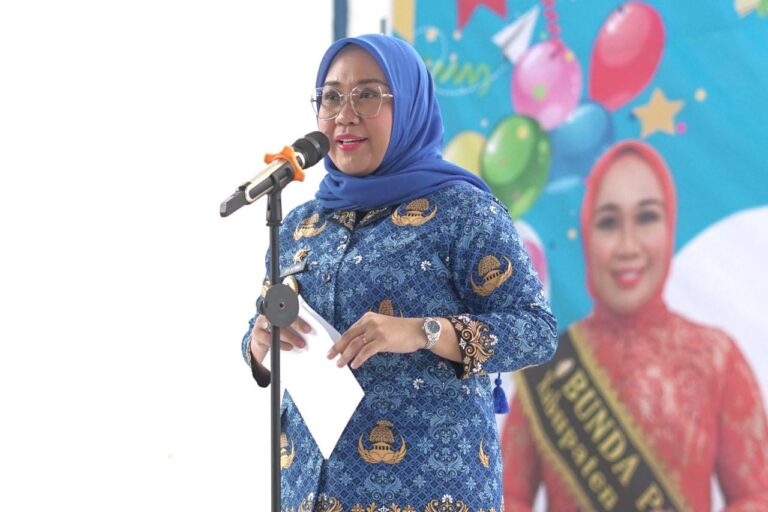 Hadiri Apresiasi Bunda PAUD Bupati Mamuju Pinta Tendik Dan Perangkat