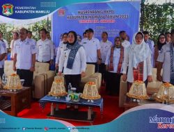 Buka Musrenbang Simboro, Bupati Mamuju Titip Pesan Jaga Persatuan Jelang Pesta Demokrasi  Mamuju