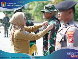 Sutinah Apresiasi TMMD ke-119, Harap Sinergii dan Kemanunggalan TNI Tingkatkan Kesejahtraan Masyarakat