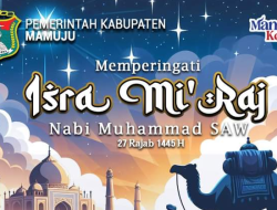 Selamat memperingati Hari Isra Mi’raj Rasulullah Muhammad SAW