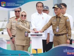 Sutinah Sampaikan Terima Kasih Atas Kunjungan Presiden Jokowi