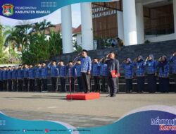 Pemkab Mamuju Selenggarakan Upacara Harkitnas Ke 116