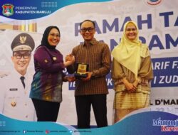 Bupati Mamuju Menghadiri Ramah Tamah & Pamitan, Prof. Dr. Zudan Arif Fakrulloh, S.H., M.H, bersama Ibu Ninuk Triyanti Zudan, S.H., M.Hum.