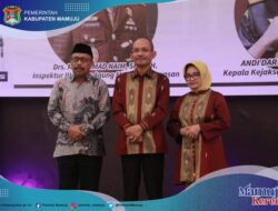 Sekretaris Daerah Kabupaten Mamuju, H. Suaib, menghadiri Malam Ramah Tamah & Lepas Sambut Kejaksaan Tinggi Sulawesi Barat