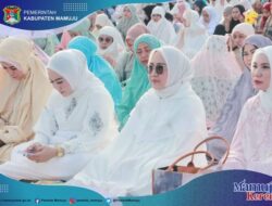 Serba-Serbi Pelaksanaan Shalat Ied di Anjungan Pantai Manakarra Mamuju