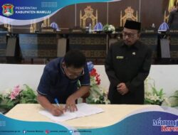 Pelaksanaan Sidang Paripurna DPRD Mamuju