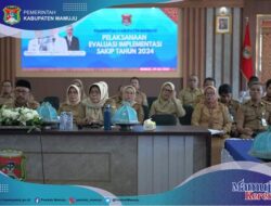 Evaluasi Sakip, Pemkab Mamuju Catatkan Trend Positif