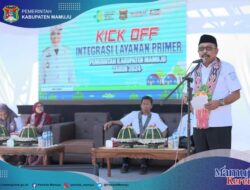 Kick Off Integrasi Layanan Primer Tingkat Kabupaten Mamuju, Start dari Papalang