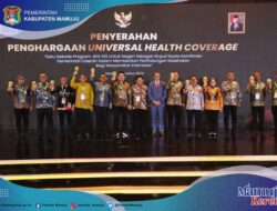 Dua Kali, Pemkab Mamuju Terima Penghargaan UHC Award atas Komitmen Hadirkan Layanan Kesehatan Gratis