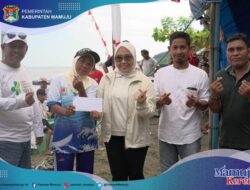 The Power Of Emak-emak “ Meriahkan HUT RI Dengan Lomba Balap Perahu