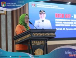 Asisten I Bidang Pemerintahan & Kesra, memulai Kick Off Penyusunan Kajian Lingkungan Hidup Strategis RPJMD Kabupaten Mamuju Tahun 2025-2029