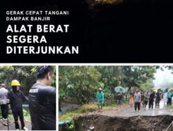 Gerak Cepat Tangani Dampak Banjir, PUPR Terjunkan Alat Berat