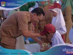 Launcing Gerakan Edukasi dan Pemberian Pangan Bergizi untuk Siswa SD Inpres Taludu