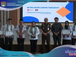 Progres Positif Pemkab Mamuju Dalam Survei Penilaian Integritas Dari KPK