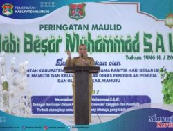 PHBI Mamuju Akui Kegiatan Keagamaan Semakin Meningkat