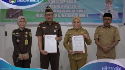 Kejaksaan Negeri Mamuju Kembalikan Aset Daerah yang Telah Incracht