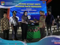 Keren! Internet Gratis Sudah Ada di Anjungan Pantai Manakarra