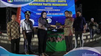 Keren! Internet Gratis Sudah Ada di Anjungan Pantai Manakarra