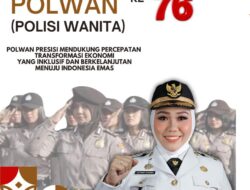 Selamat Hari Jadi Polisi Wanita Ke-75 Tahun