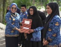 Di Upacara HUT Korpri Sutinah Sampaikan Terima Kasih kepada Semua Masyarakat Mamuju