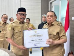 Mamuju Raih Predikat Tertinggi Daerah Peduli HAM Se-Sulbar