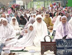 Pelaksanaan Shalat Idul Fitri 1 Syawal 1446 Hijriah