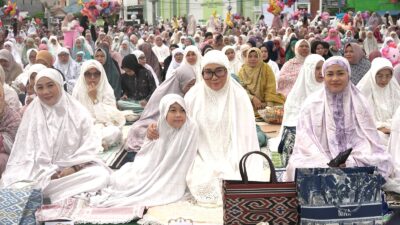 Pelaksanaan Shalat Idul Fitri 1 Syawal 1446 Hijriah