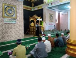 Halal Bi Halal Mesjid Nurul Iman
