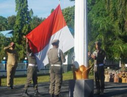 Sekutip Pesan Sutinah pada ASN Saat Pimpin Upacara Bendera