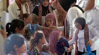 Inovasi Taki Asuh Stunting Mulai Dijalankan, Sutinah Sampaikan Terima Kasih pada Jajarannya