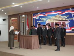 Lantik Enam Pejabat Tinggi Pratama, Bupati Minta Optimalkan Kinerja OPD