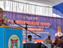 Kepala BAPPERIDA Mamuju, Harap MUSRENBANG jadi Langkah Strategis Penuhi Target RPJMD