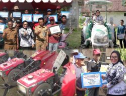 Pertanian Sebagai Sektor Unggulan Masih Menjadi Perhatian Serius Di Satu Tahun Kepemimpinan Tina-Yuki