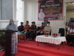 Bupati Mamuju, gelar Buka Puasa Bersama dengan Pengurus Pemuda Pancasila Mamuju dan Simboro