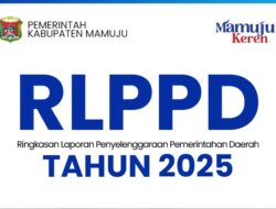 RLPPD KABUPATEN MAMUJU TAHUN 2025