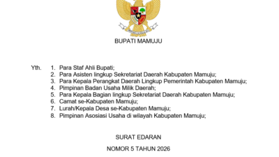 Surat Edaran Nomor 5 Tahun 2026 tentang Dukungan Pelaksanaan Sensus Ekonomi 2026