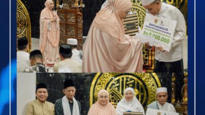 Manfaatkan Momentum Ramadhan, Bupati Mamuju Eratkan Silaturrahmi Dengan Warga Tapalang