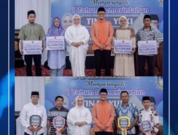 Satu Tahun Kepemimpinan Tina-Yuki, Ribuan Sembako Dan Empat Ambulance Dibagikan Ke Masyarakat