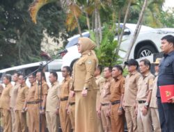 Bupati Mamuju, Ingatkan PD untuk Tingkatkan Realisasi Kegiatan