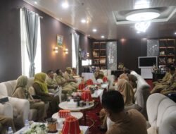 Bupati Mamuju gelar Coffee Morning bersama dengan seluruh PD Lingkup Pemerintah Kabupaten Mamuju