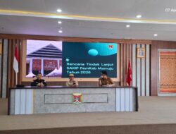 Nilai SAKIP Kabupaten Mamuju Raih Predikat “B”