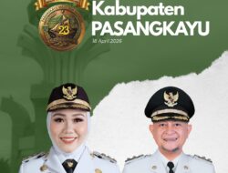 Selamat Hari Jadi Ke-23 Tahun Kabupaten Pasangkayu