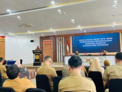 Pemerintah Kabupaten Mamuju Gelar Sosialisasi MCSP, Targetkan Peningkatan Capaian 2026