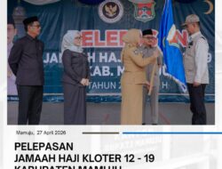 Bupati Mamuju Lepas 511 Jemaah Haji Kabupaten Mamuju 2026 : “Saya Yakin Jemaah Mamuju Semuanya Kompak”