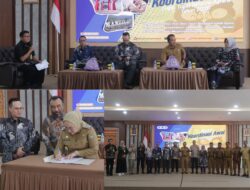 Pemkab Gelar Rakor Bersama Kantah Mamuju