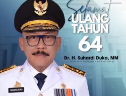 Selamat Ulang Tahun Gubernur Sulawesi Barat