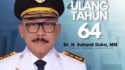 Selamat Ulang Tahun Gubernur Sulawesi Barat