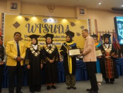 Wisudawan terbaik UT Majene berasal dari Kabupaten Mamuju