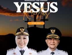 Selamat memperingati Hari Kenaikan Yesus Kristus