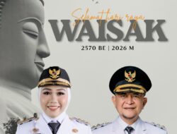 Selamat Hari Raya Waisak